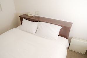 Standard Double Room | Down duvets, desk, laptop workspace, free WiFi - HOTEL G-CUE Osaka Tanimachi (Osaka)