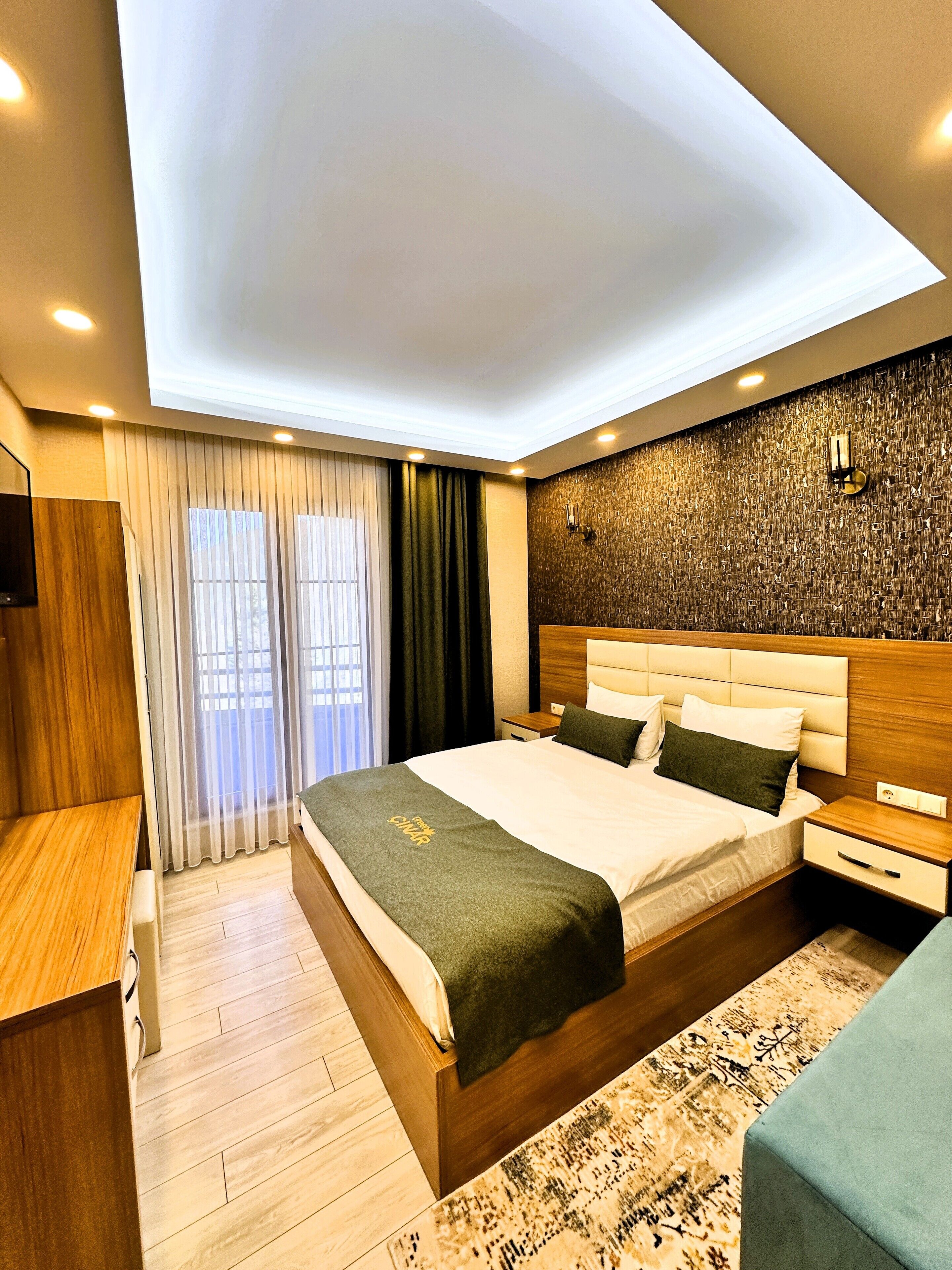 Premium Condo | Premium bedding, down comforters, in-room safe, individually decorated