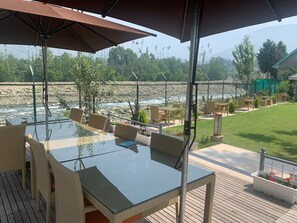 Terrace/patio - Upani Cottages (Srinagar)