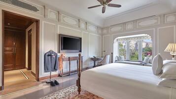 Premium bedding, memory foam beds, minibar, in-room safe