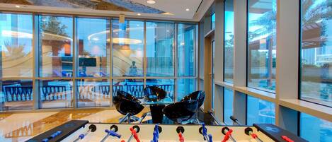 Aire de jeux - intérieure