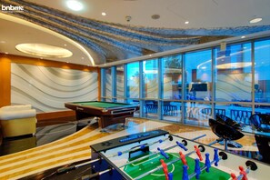 Children’s play area – indoor