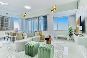 Appartamento | Area soggiorno | TV LCD, Netflix, servizi in streaming