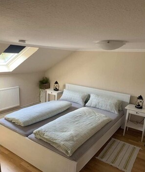 2 bedrooms, iron/ironing board, free WiFi - Anton - Haus Deichperle (Dornumersiel)