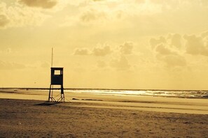 Ubicación a pie de playa