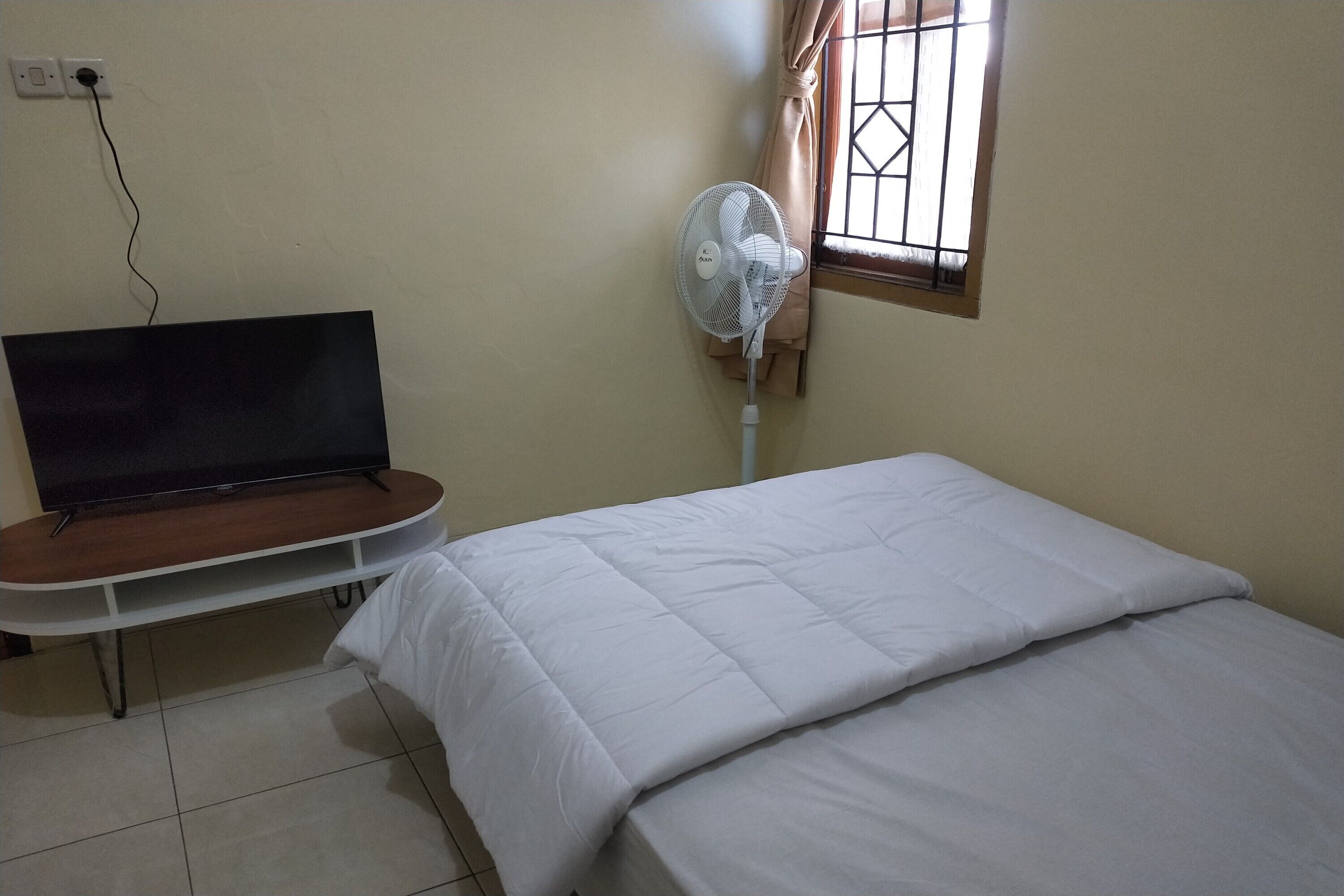 Standard dubbelrum | Skrivbord, gratis wi-fi och sängkläder