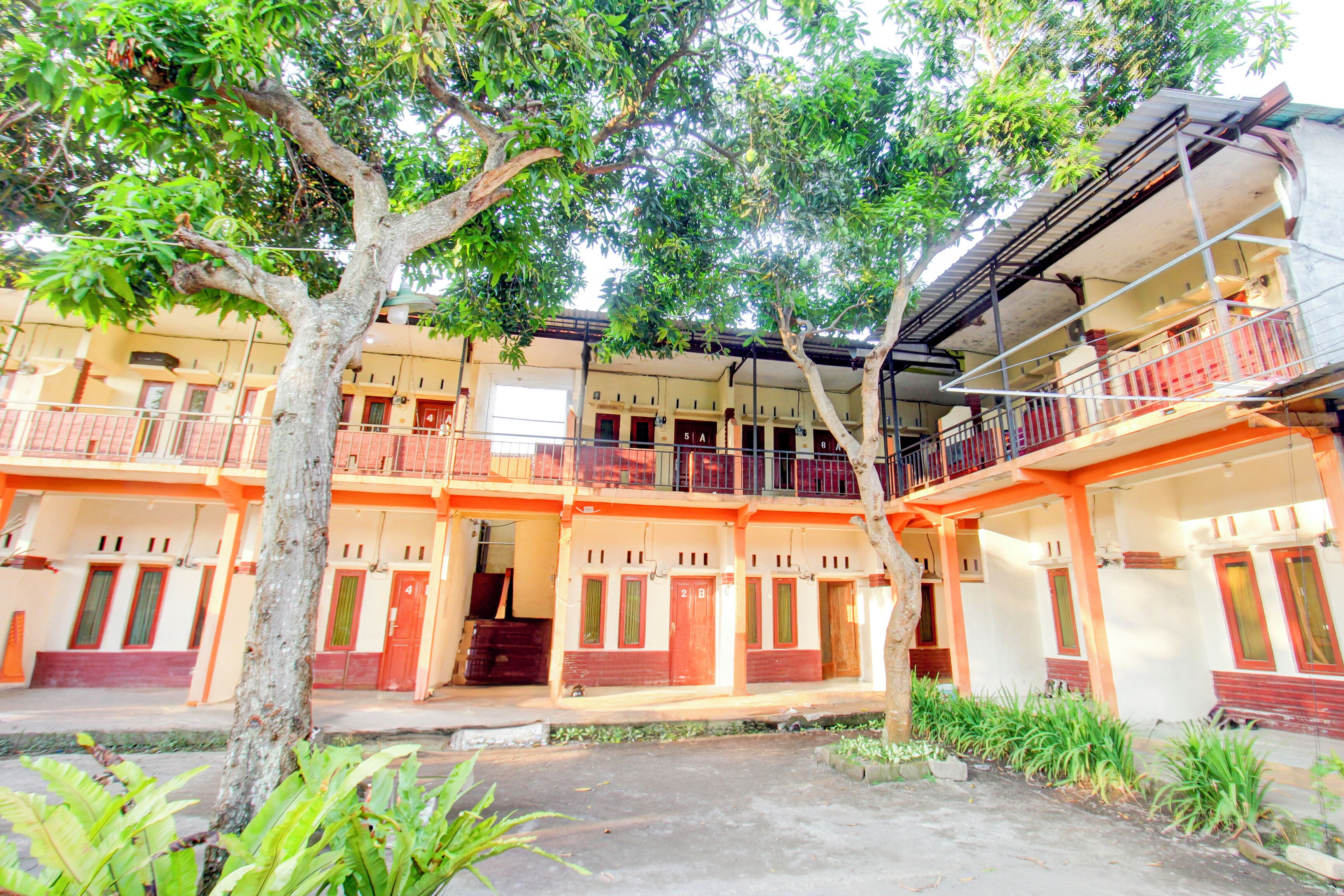 Front of property
