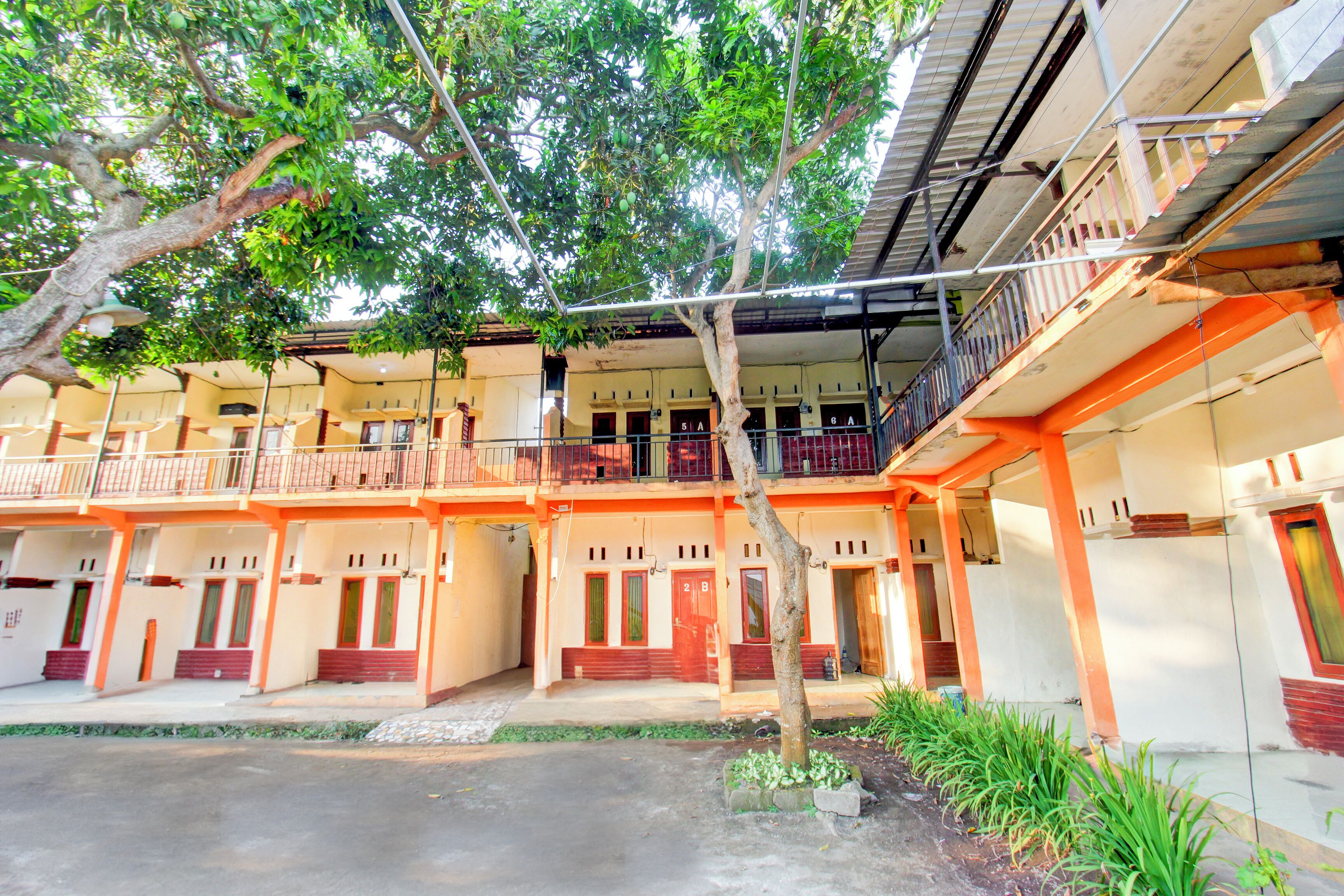 Front of property