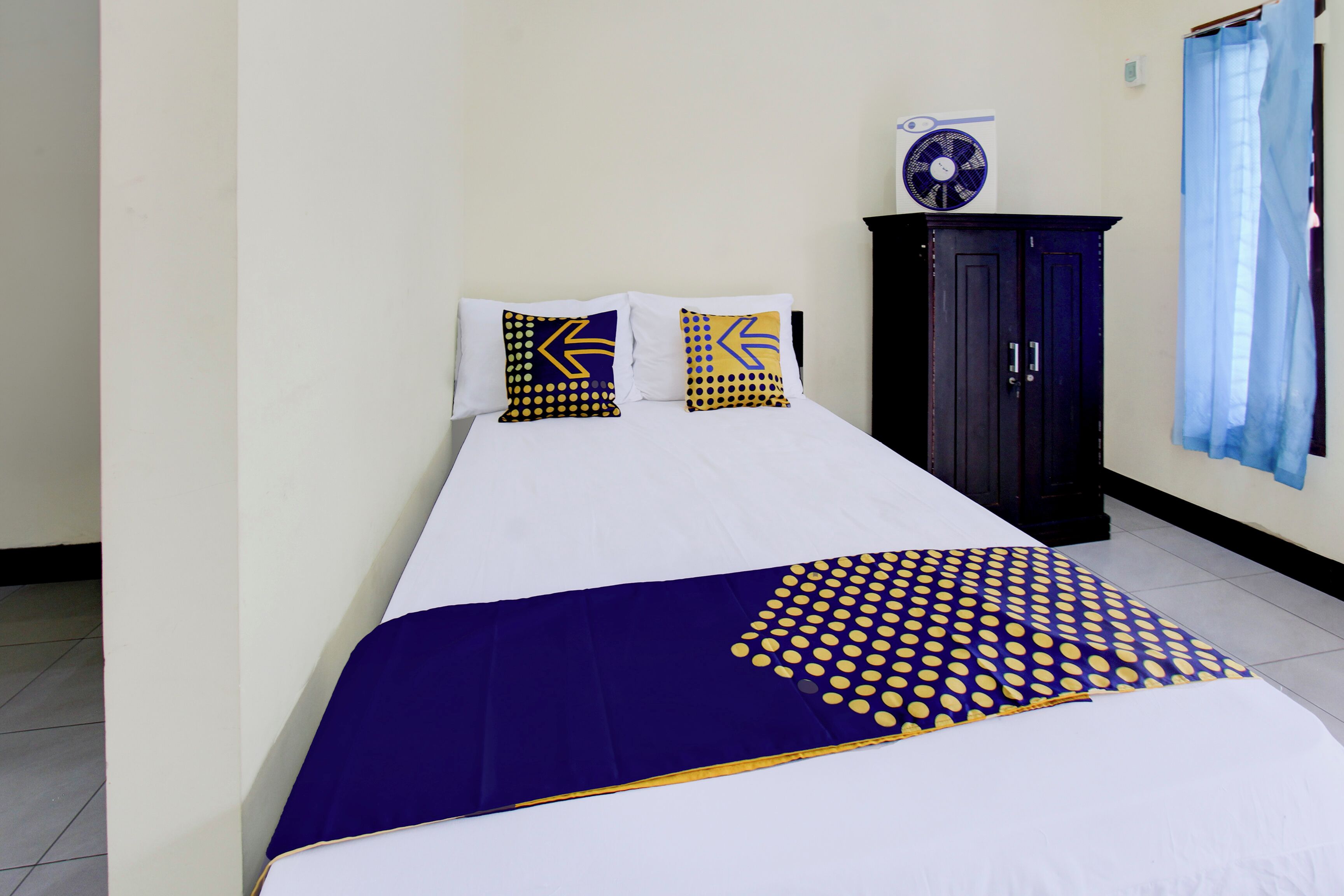Habitación estándar doble | Escritorio, wifi gratis, ropa de cama