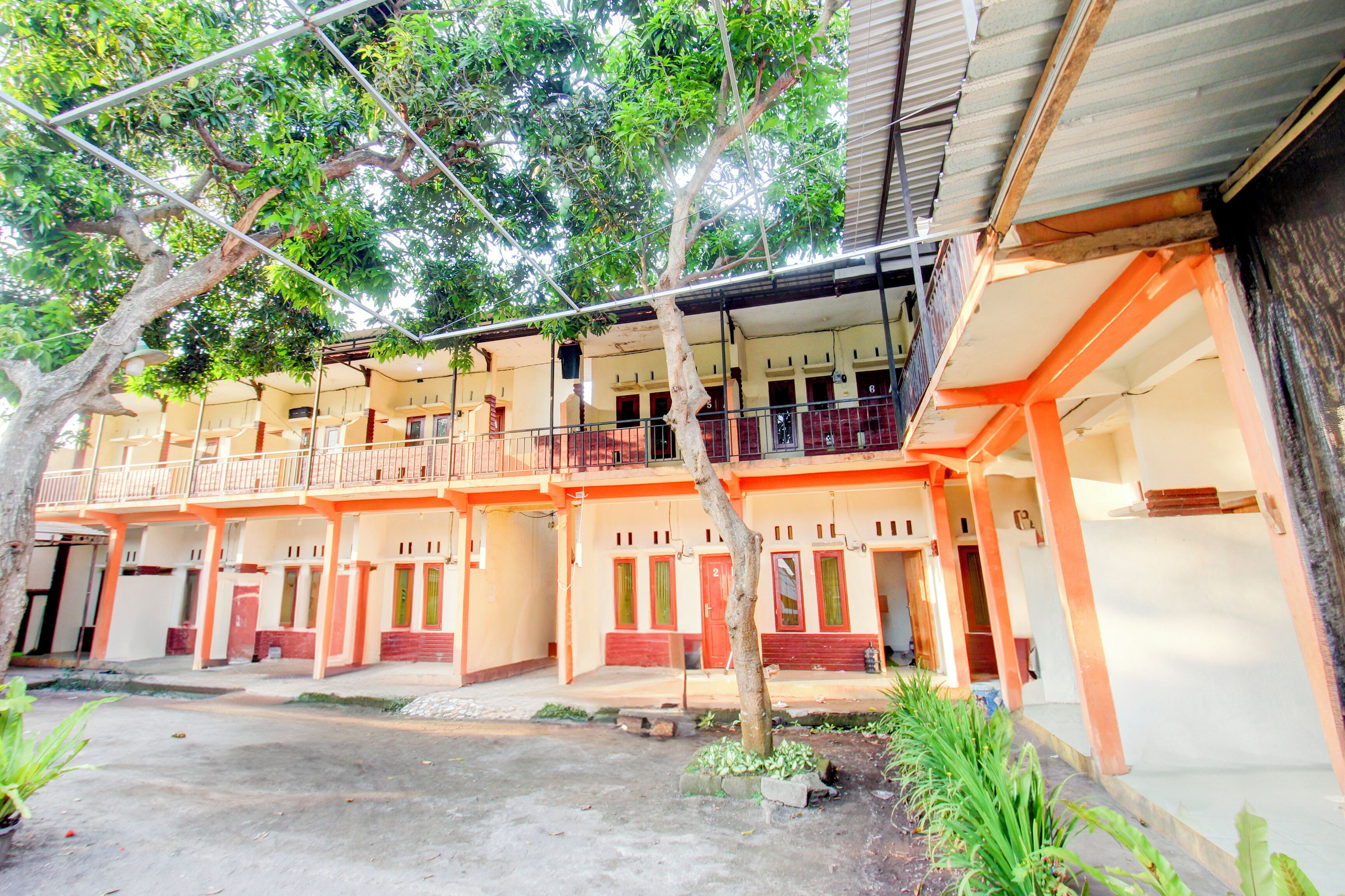 Front of property