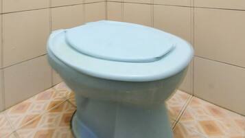 Habitación estándar doble | Baño | Ducha y jabón