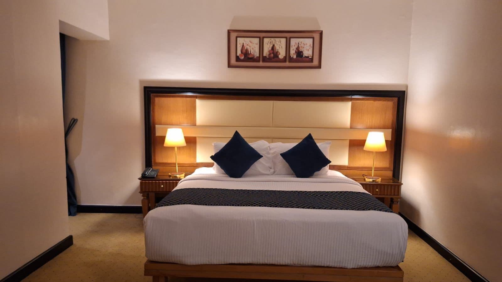 Suite – classic | Lydisolert, wi-fi (inkludert) og sengetøy