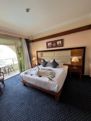 Family Suite, 2 Bedrooms | Soundproofing, free WiFi, bed sheets