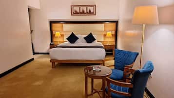 2 habitaciones, insonorización, wifi gratis y ropa de cama
