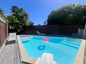 Family Villa | Private pool - Villa Siméon Saint François (Saint-François)