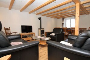 Smart TV, fireplace, stereo - Eifel farmhouse Comfortable holiday residence (Plütscheid)