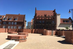 Terrasse/gårdhave