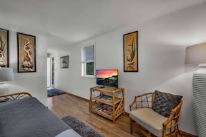 1 Schlafzimmer, Schreibtisch, Bügeleisen/Bügelbrett, WLAN
