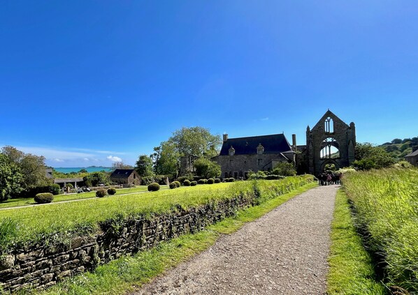 Terrein van de accommodatie