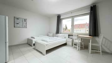 1 bedroom, free WiFi, bed sheets