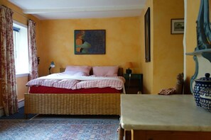 4 bedrooms - Romantic thatched roof house (Schnarup-Thumby)