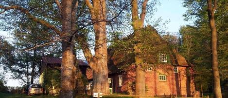 المنشأة من الخارج