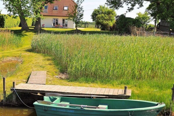 Property grounds - Holiday home Crane Coast (Kinnbackenhagen)