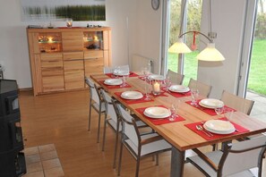 Dining - Holiday home Crane Coast (Kinnbackenhagen)