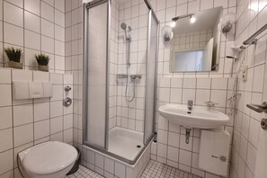 Dusche, Haartrockner