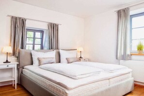 2 chambres, accès Internet, draps fournis