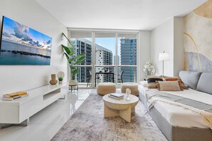 Télévision, espaces bureaux