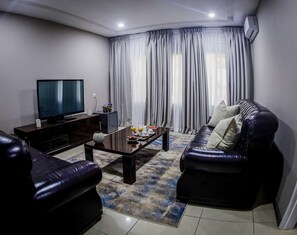 Luxe suite | Woonruimte