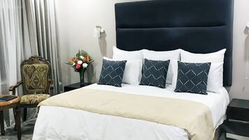 Habitación doble ejecutiva | 1 habitación, espacio para trabajar con laptop y wifi gratis