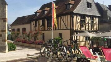 Restauration extérieure