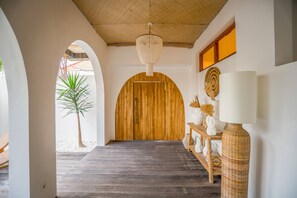 Villa, 3 chambres, fumeurs, piscine privée | Intérieur