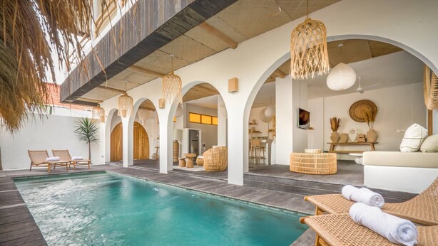 Villa, 3 slaapkamers, roken, privézwembad | Zwembad | Een buitenzwembad