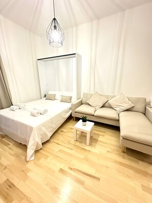 1 bedroom, iron/ironing board, WiFi, bed sheets - Trilocale Via Palazzuolo (Firenze)