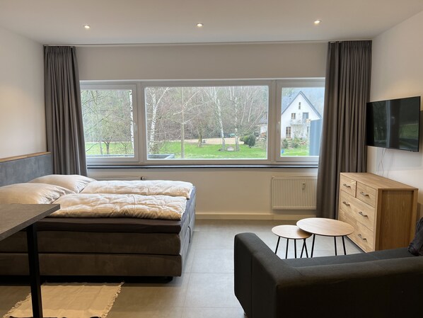 1 habitación, wifi gratis y ropa de cama 