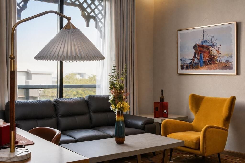 Suite Royale | Vue depuis le balcon