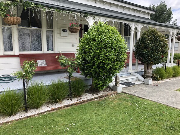 Fachada del alojamiento