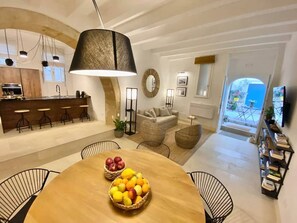 Interior - Croce Luxury Apartment with Air Conditioning, Wi-Fi n0975 (Siracusa)