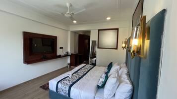 Deluxe kamer | 1 slaapkamer, wifi