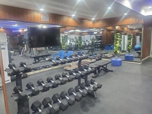 Gym - Armed Forces Officers Mess & Suites (Abuja)