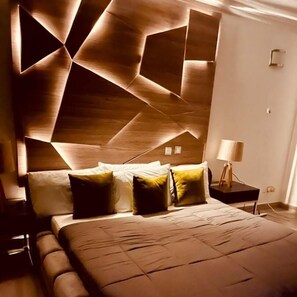 Exclusive Room | 1 bedroom, in-room safe, free WiFi - Armed Forces Officers Mess & Suites (Abuja)