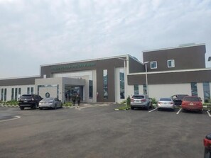 Front of property - Armed Forces Officers Mess & Suites (Abuja)