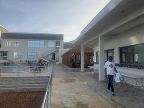 Interior detail - Armed Forces Officers Mess & Suites (Abuja)