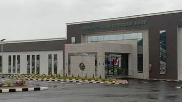 Entrada da propriedade