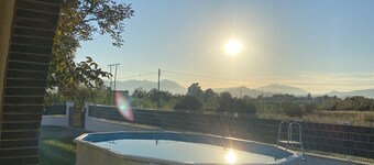 Alleinstehende Villa mit Pool-finca Gabriela