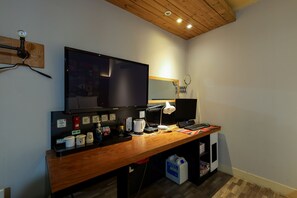 Wifi gratis y ropa de cama