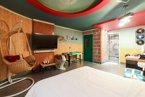 Wifi gratis y ropa de cama